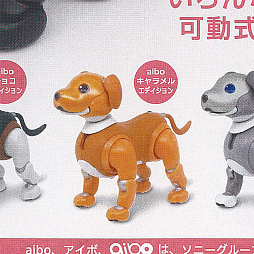 aibo アクションフィギュア2　全6種フルコンプ アイボ ミニチュア Amazon | 第2弾 aibo アクションフィギュア 2 【全6種セット