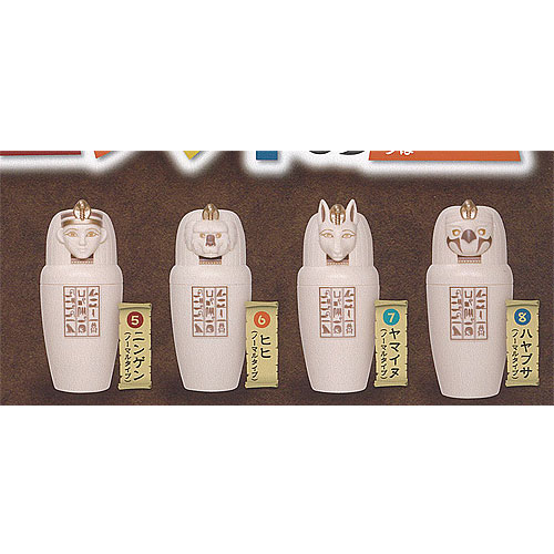 楽天市場】電脳大工 エジプト神 3 全8種セット SO-TA ガチャポン