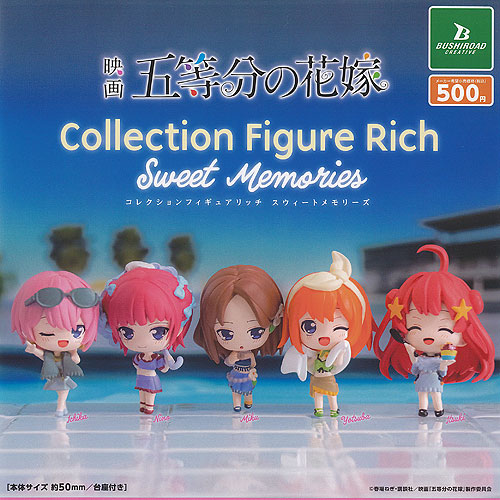 楽天市場】BANDAI Candy りらこっと 映画「五等分の花嫁」 10個入り