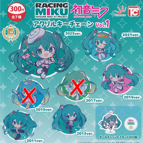 楽天市場】【コンプリート】初音ミク GTプロジェクト アクリル