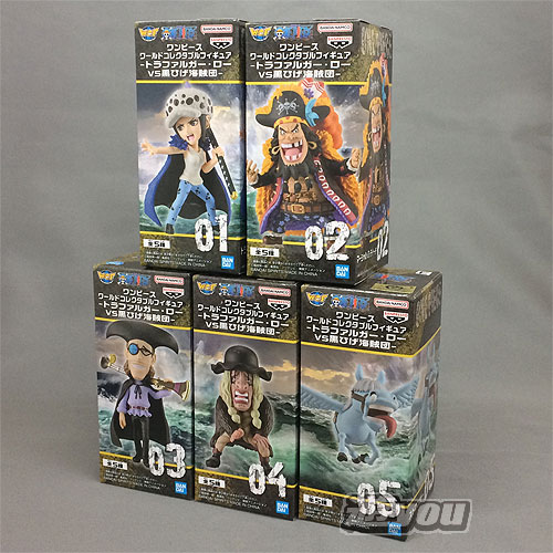 【最安まとめ売り】ワンピース 白ひげ海賊団 フィギュア 5種 25個セット③ 楽天市場】ワンピース フィギュア ワールドコレクタブル