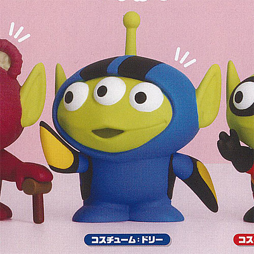 楽天市場】PIXAR ないしょとーくFig. コスチュームエイリアン2