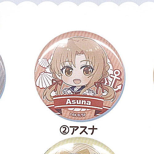 ソードアート・オンライン アスナ ピンバッジ 楽天】SAO_CAN051 ソード