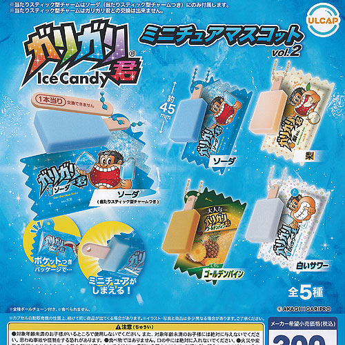 楽天市場】赤城乳業 アイスバー ミニチュア マスコット 全5種