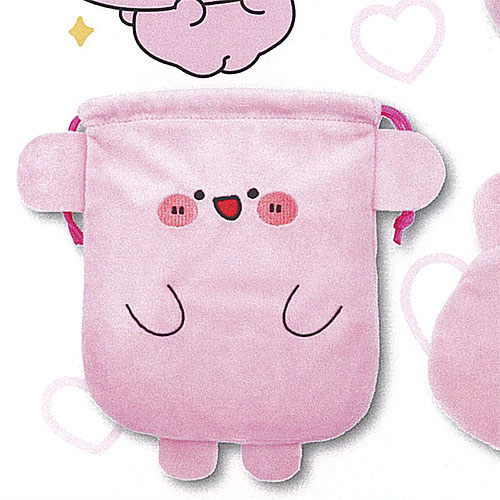 ちみたん ポーチ マスコット 3点セット Amazon | ちみたん 巾着・ポーチコレクション [全4種セット