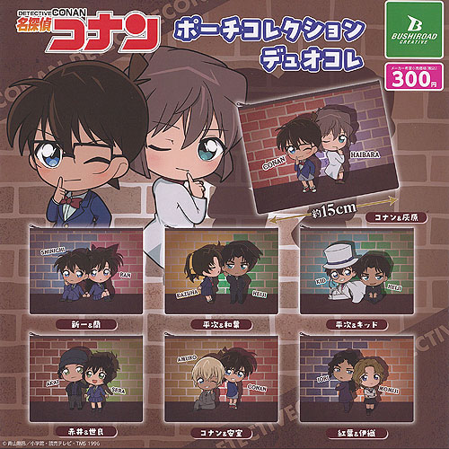 楽天市場】名探偵コナン キッド隊 全4種セット 【即納品】 グッズ