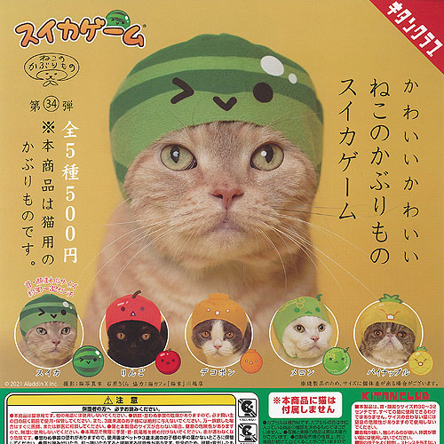 ぐでねこちゃんチャーム　スイカ ぐでねこちゃんチャームスイカ