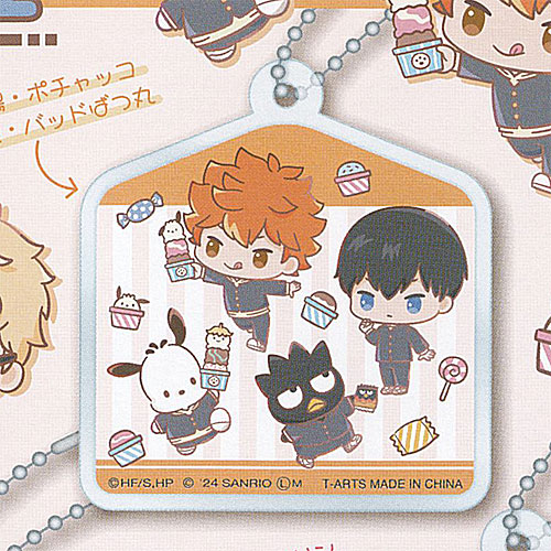 楽天市場】プチっとキーホルダー全10種 キーチェーン ハイキュー