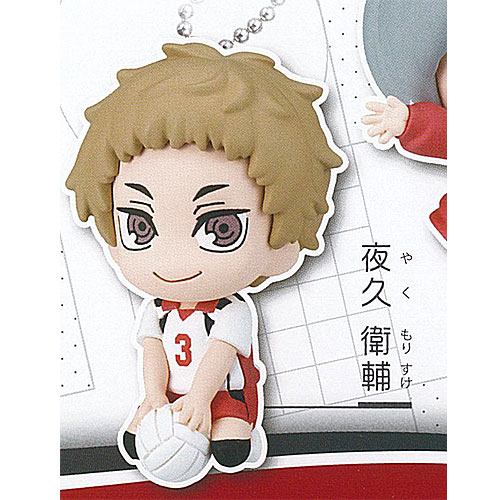 楽天市場】ハイキュー グッズ 1point mascot 音駒高校 1ポイント