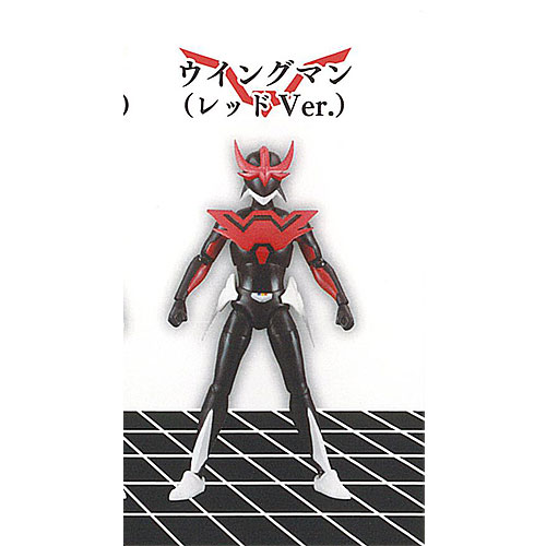 め*す様 1/12可動フィギュアシリーズ ウイングマン 完全版 スタジオソータ特 予約受付終了】1/12可動フィギュアシリーズ ウイングマン 完全版
