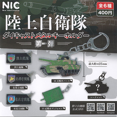 楽天市場】陸上自衛隊07式戦車 なっちん Ver.2.0 【全6種セット】 : A
