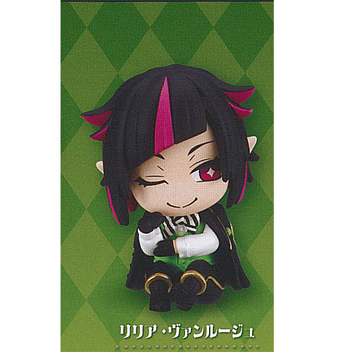 ツイステ　ツイステッドワンダーランド　 肩ズンFig ディアソムニア寮 肩ズンFig. ディズニー ツイステッドワンダーランド Vol.2