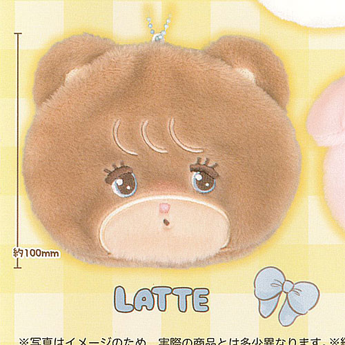 楽天市場】サモエド の ふわふわ ポーチ 1：ノーマル アミューズ