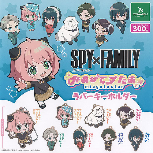SPY×FAMILY アクリルキーチェーン　ラバーマスコット　他　25個セット SPY×FAMILY アクリルキーチェーン ラバーマスコット 他 25個セット