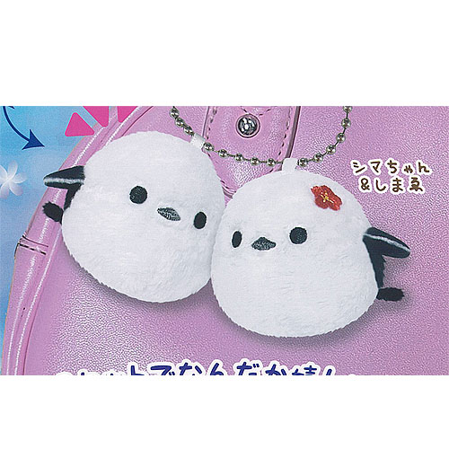 ふくふくシマエナガ ふわふわぽん 【初代】4種セット ふくふく