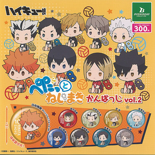 楽天市場】ハイキュー！！ ポートレートシャイニー缶バッジ 全10種