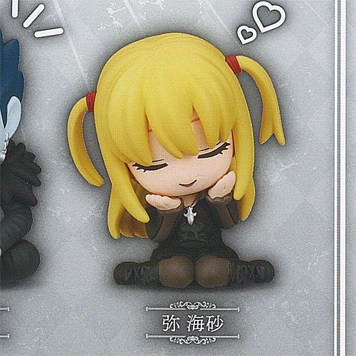 【楽天市場】デスノート 肩ズン Fig DEATH NOTE 4:弥海砂 タカラトミーアーツ ガチャポン ガチャガチャ ガシャポン:遊you ...