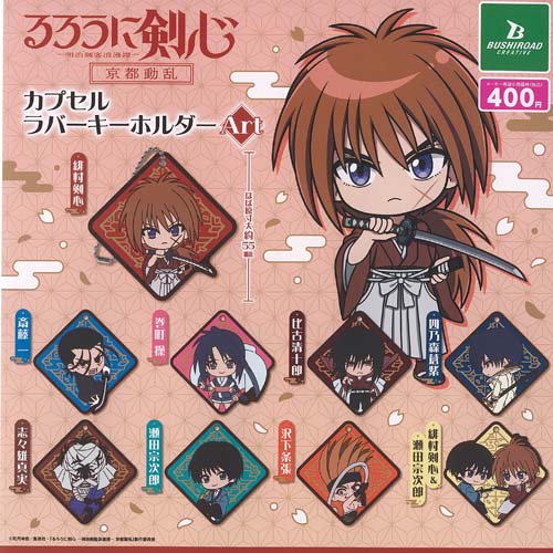 楽天市場】るろうに剣心 明治剣客浪漫譚 京都動乱 カプセル 缶バッジ