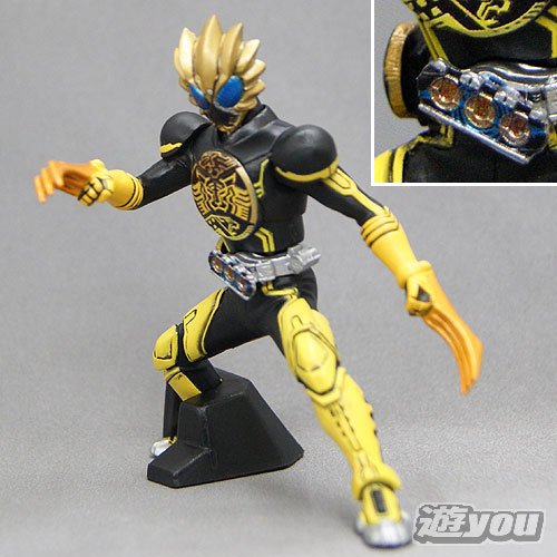 仮面ライダーオーズ ラトラーターコンボ DG(デジタルグレード)仮面ライダー5 バンダイ(BANDAI)ガチャポンガシャポン画像