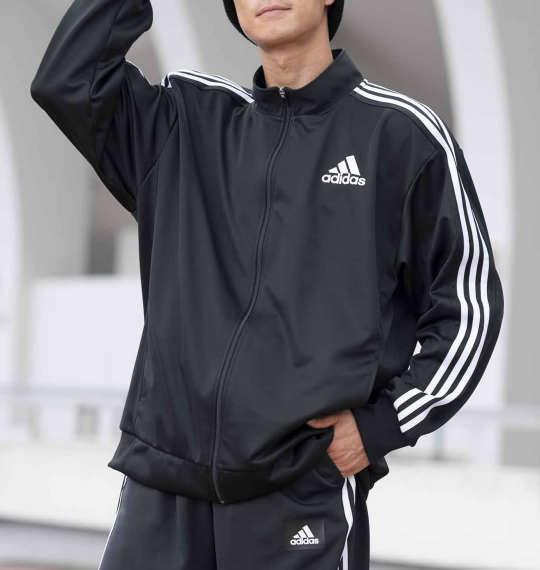 楽天市場】大きいサイズ メンズ adidas ウォームアップ ジャケット