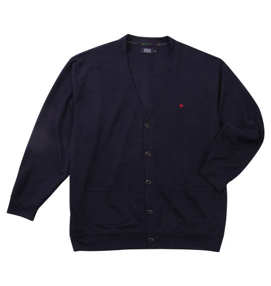 楽天市場】POLO BCS 大きいサイズ メンズ スムースポンチカーディガン