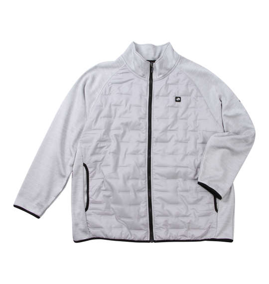 楽天市場】大きいサイズ メンズ ボンディングフリース×タフタキルト