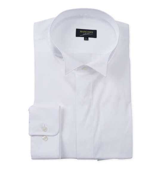 舞台の袖色合い 長袖ティーシャツ 3L 4L 5L 6L 7L 8L 9L 10L MANCHES COLLECTION トップス-ワイシャツ-メンズファッション