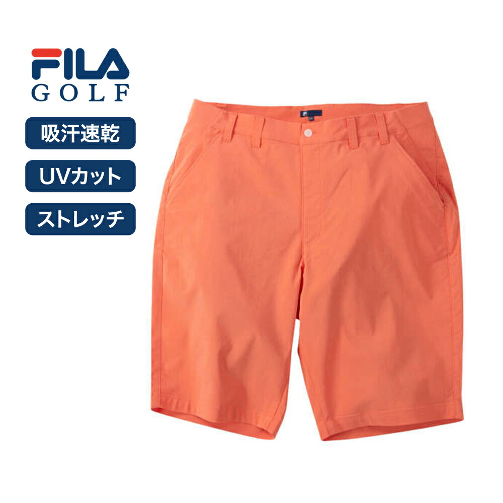 楽天市場】大きいサイズ メンズ FILA GOLF ハーフパンツ コードレーン
