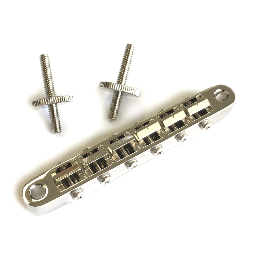 【楽天市場】【GOTOH】 GE104B-C Tune-O-Matic/ABR-1タイプ クローム [ar1]