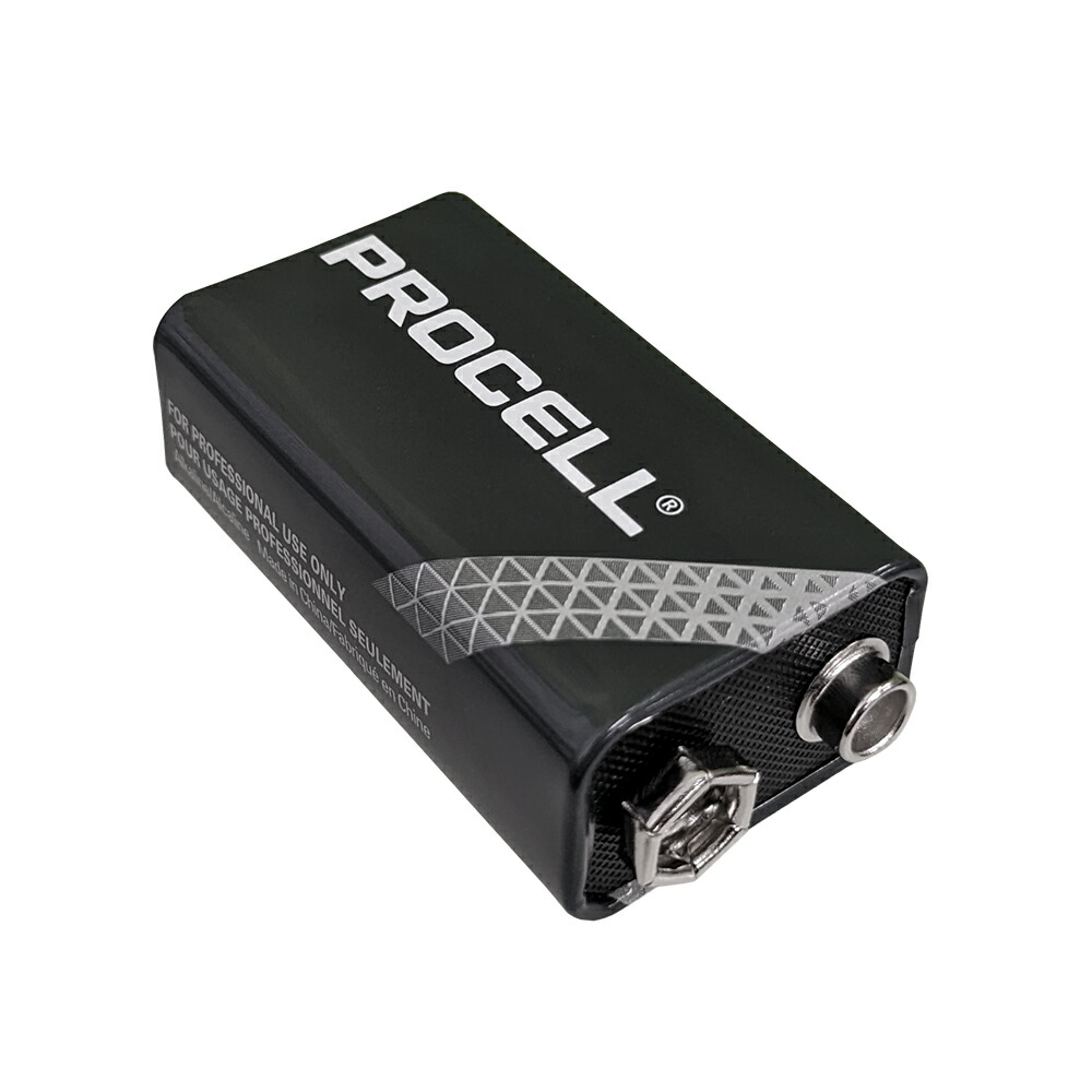 【楽天市場】【デュラセル/プロセル】 Duracell Procell Alkaline 9V Battery 【メール便対応】 [ar1