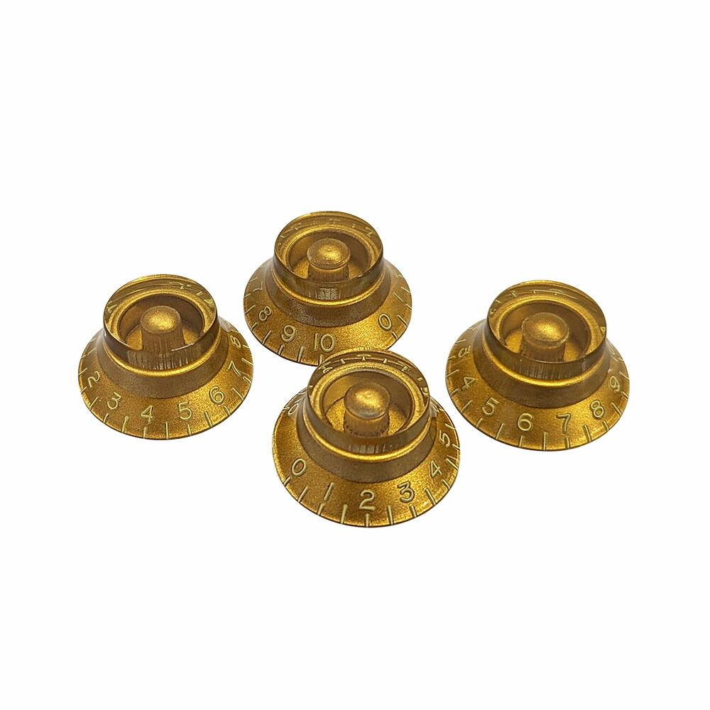 PRSタイプ（4個)、汎用タイプ（4個)コントロールノブセットミリ仕様 楽天市場】【YJB PARTS】 スピードノブ ブラック インチミリ兼用