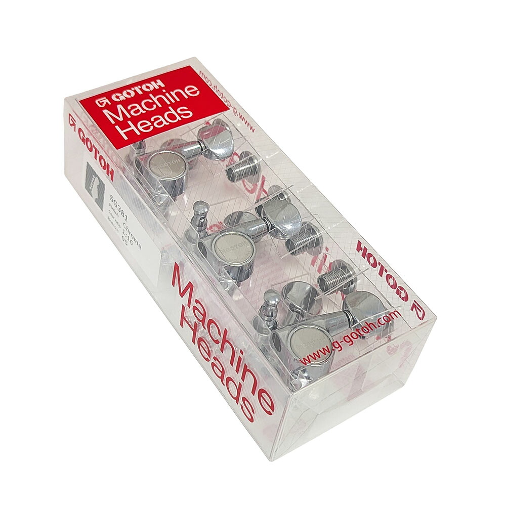 【6連ロトマティック丸ボタン】 GOTOH SG381-05-C-L6 (常時在庫品) 【クロームフィニッシュ】 [ar1]