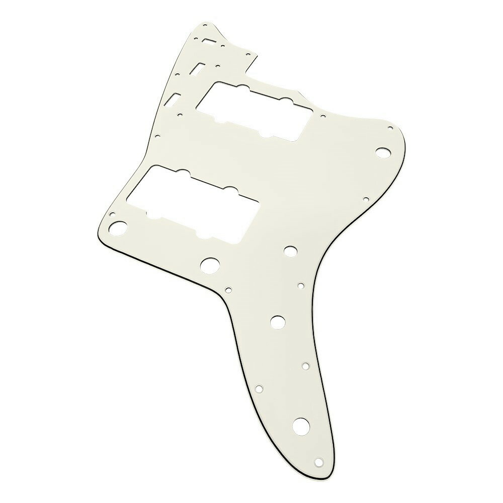 楽天市場】【YJB PARTS】 JM ジャズマスター用ピックガード 赤