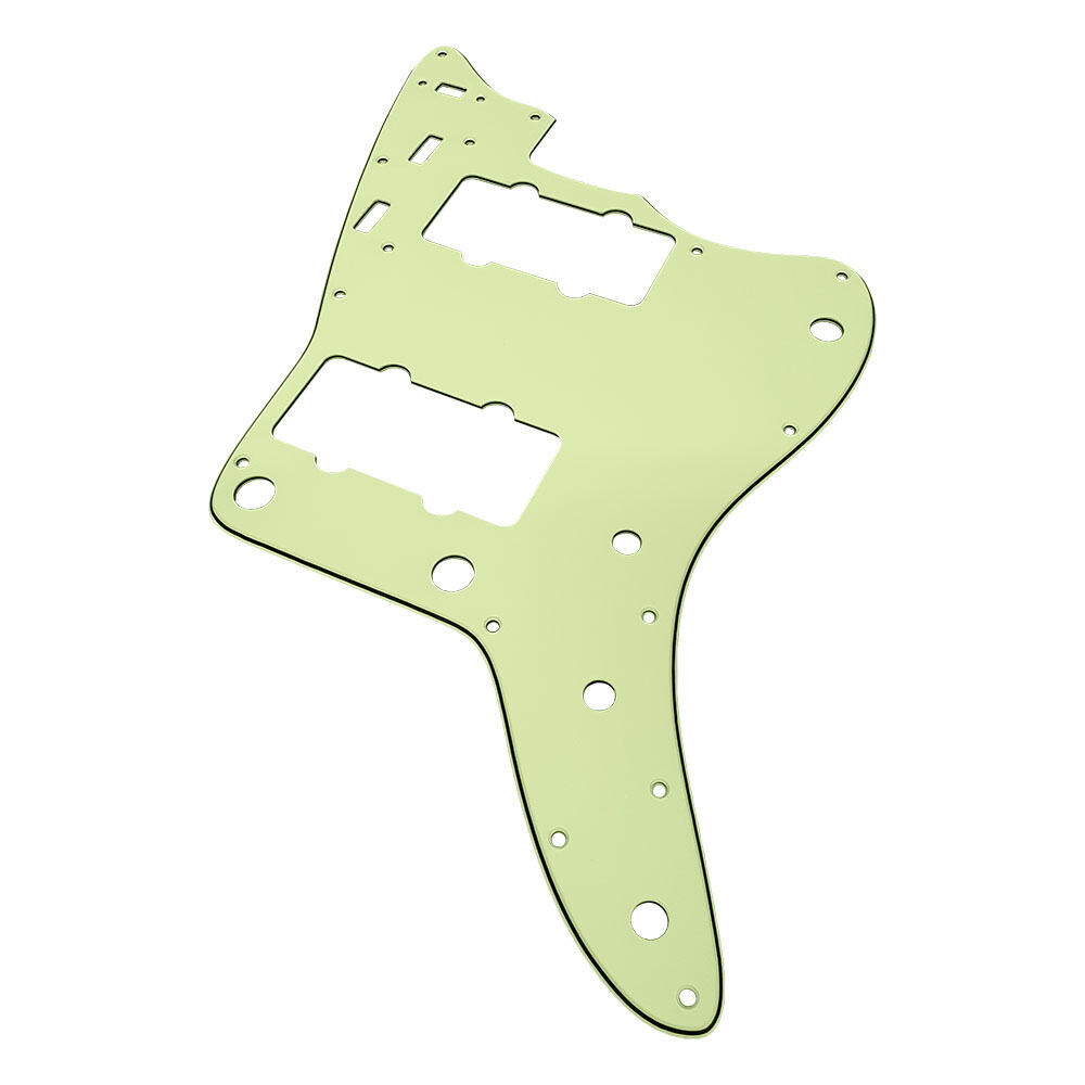 楽天市場】【YJB PARTS】 JM ジャズマスター用ピックガード 赤べっ甲4P