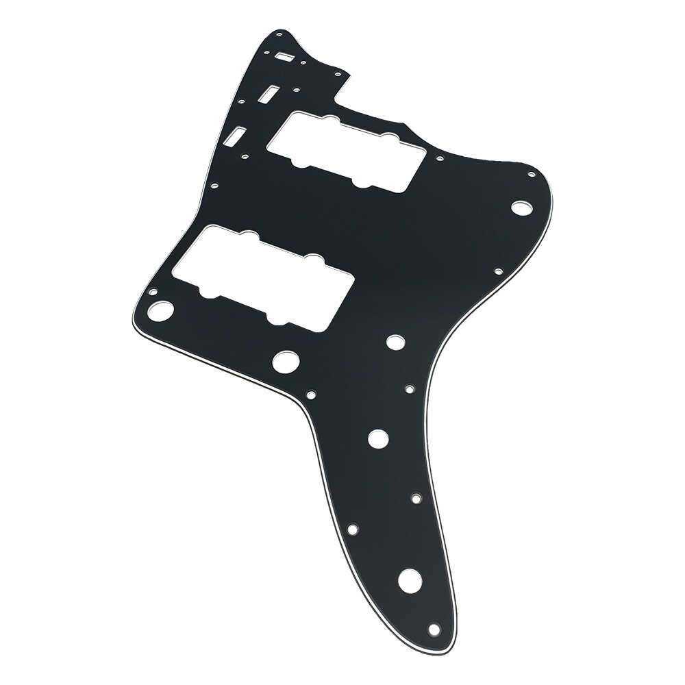 楽天市場】【YJB PARTS】 JM ジャズマスター用ピックガード 赤