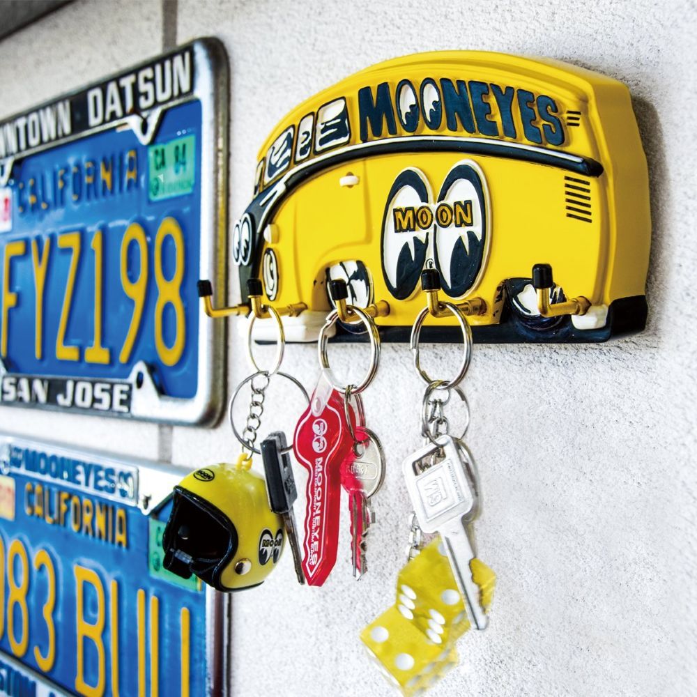 楽天市場】ムーンアイズ キーハンガー キーフック 壁掛け おしゃれ