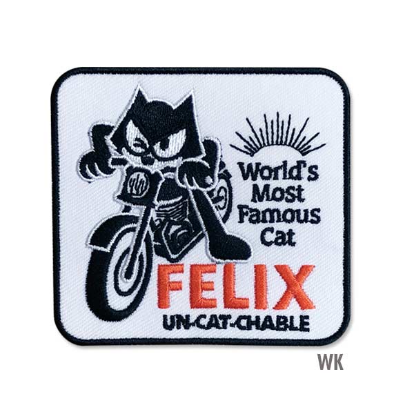楽天市場 フィリックス ザ キャット Felix Un Cat Chable パッチ Mooneyes
