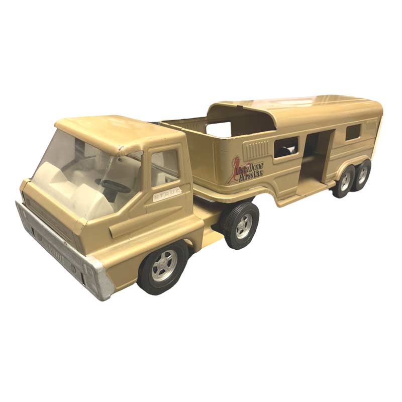 ヴィンテージ STRUCT HORSE VAN トラック ミニカー / ジオラマ コレクション アメリカン雑貨｜アメリカンガレージライフCHOPPERS