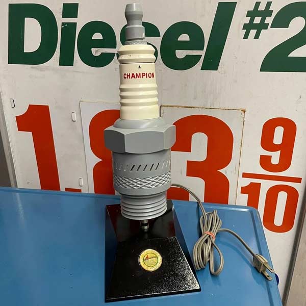 1980's AC スパーク プラグ ビンテージ 電話機 検 CHAMPION chan1.jpg