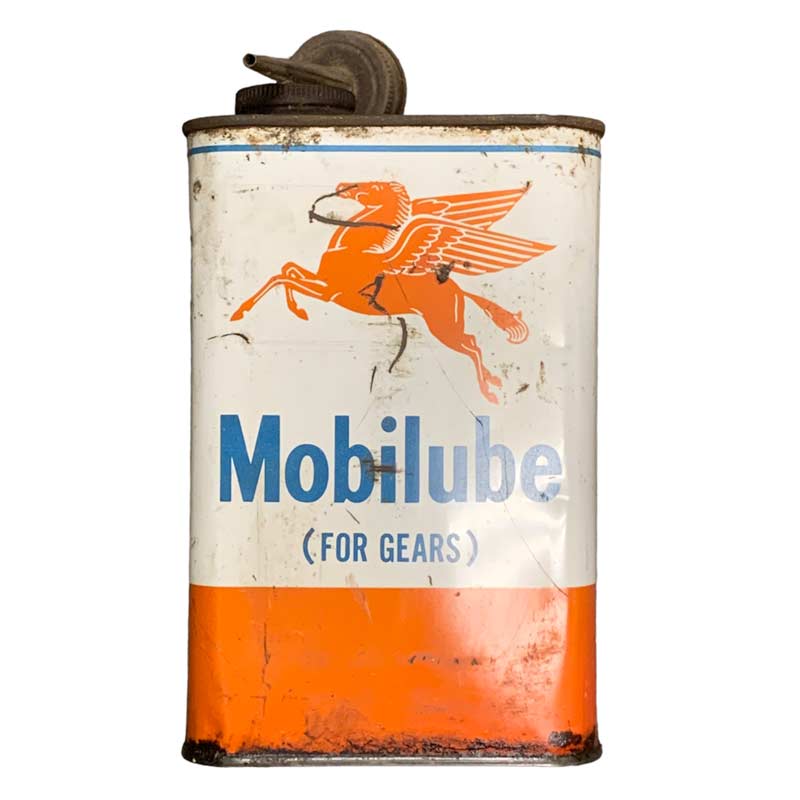 モービルオイル　オールド　ビンテージ　オイル缶　ガレージライフ モービルオイル オールド ビンテージ オイル缶 ガレージライフ