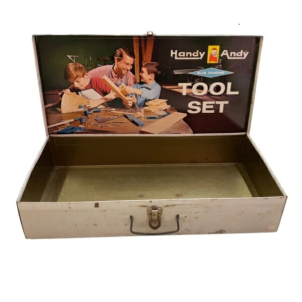 【楽天市場】Handy Andy Tool Box ツールボックス [I-99-2] 工具箱 アメリカン雑貨：アメリカンガレージライフCHOPPERS