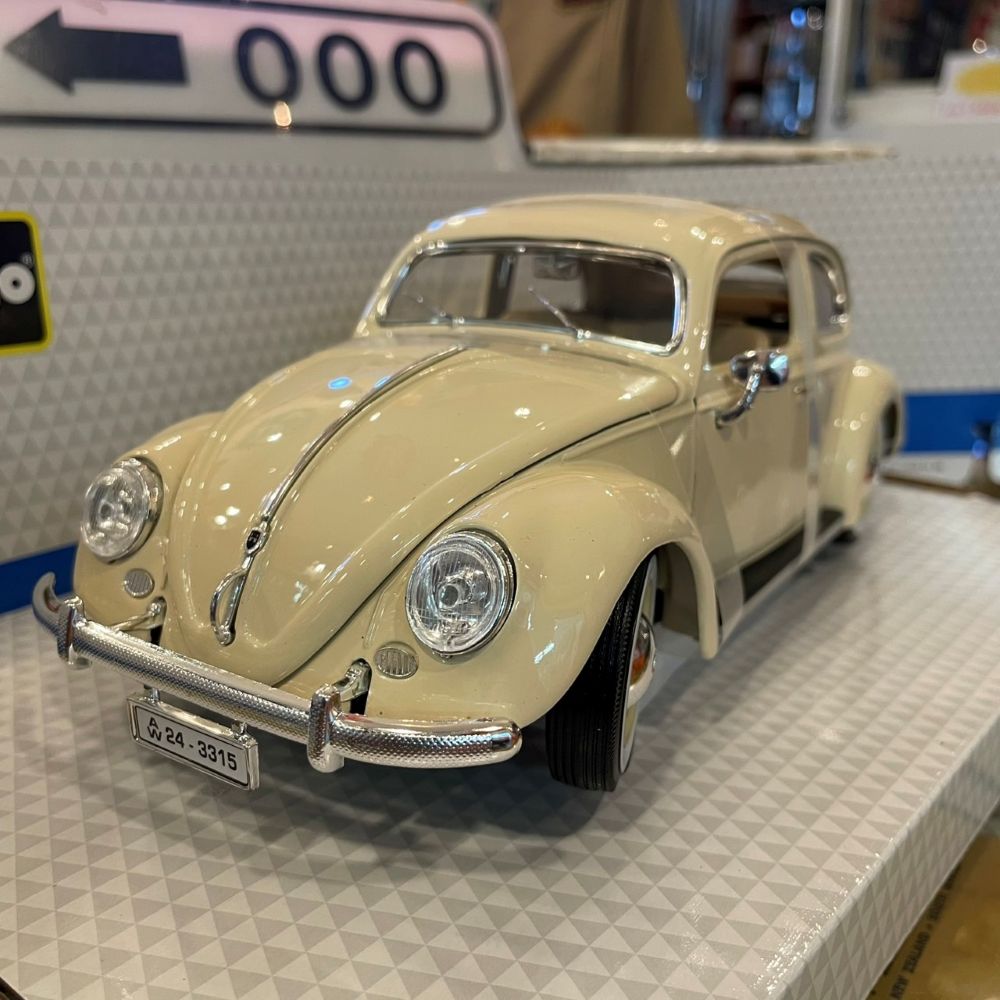 楽天市場】ミニカー [フォルクスワーゲン ビートル] 1:18シリーズ 1955