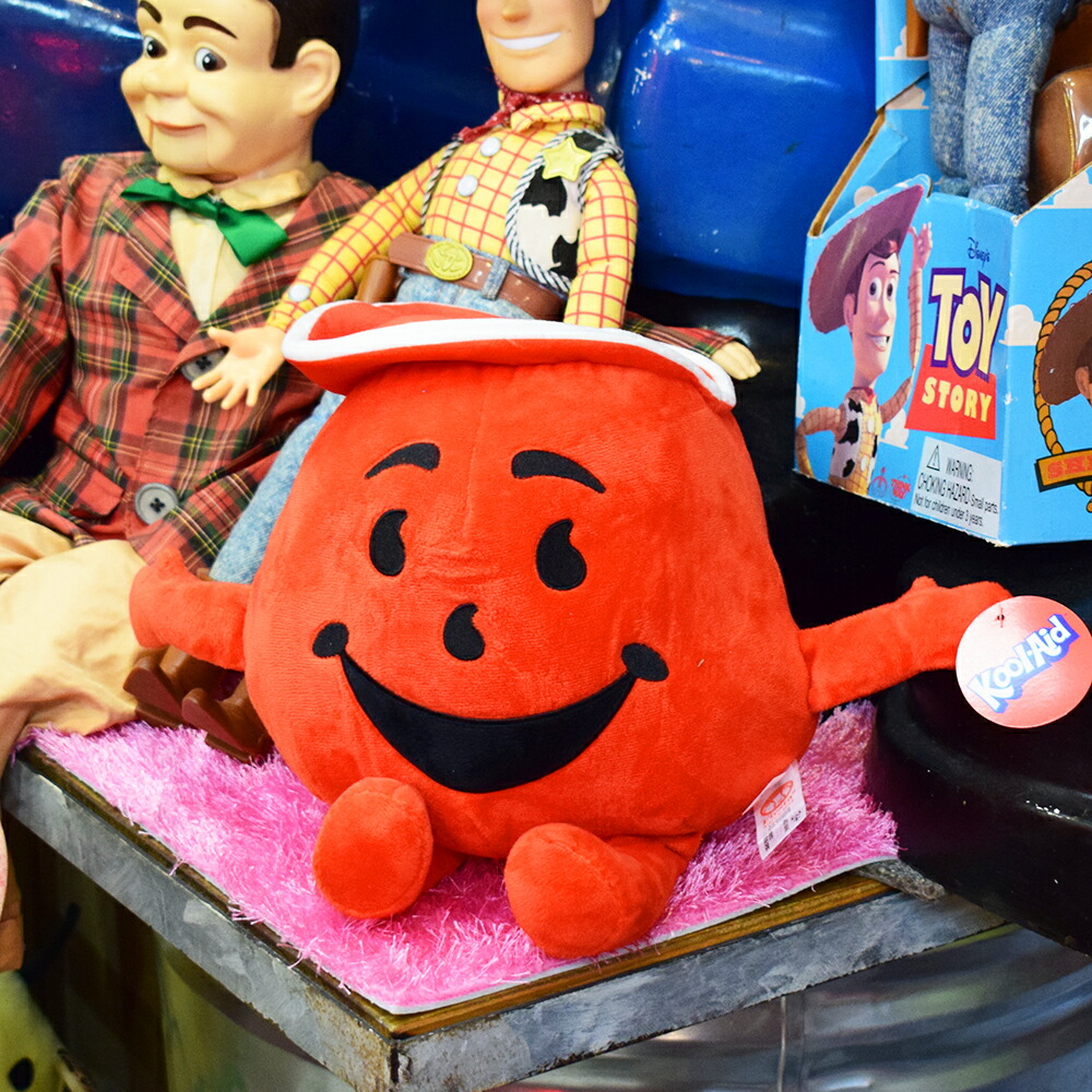楽天市場】ぬいぐるみ クールエイドマン 6インチ KOOL AID