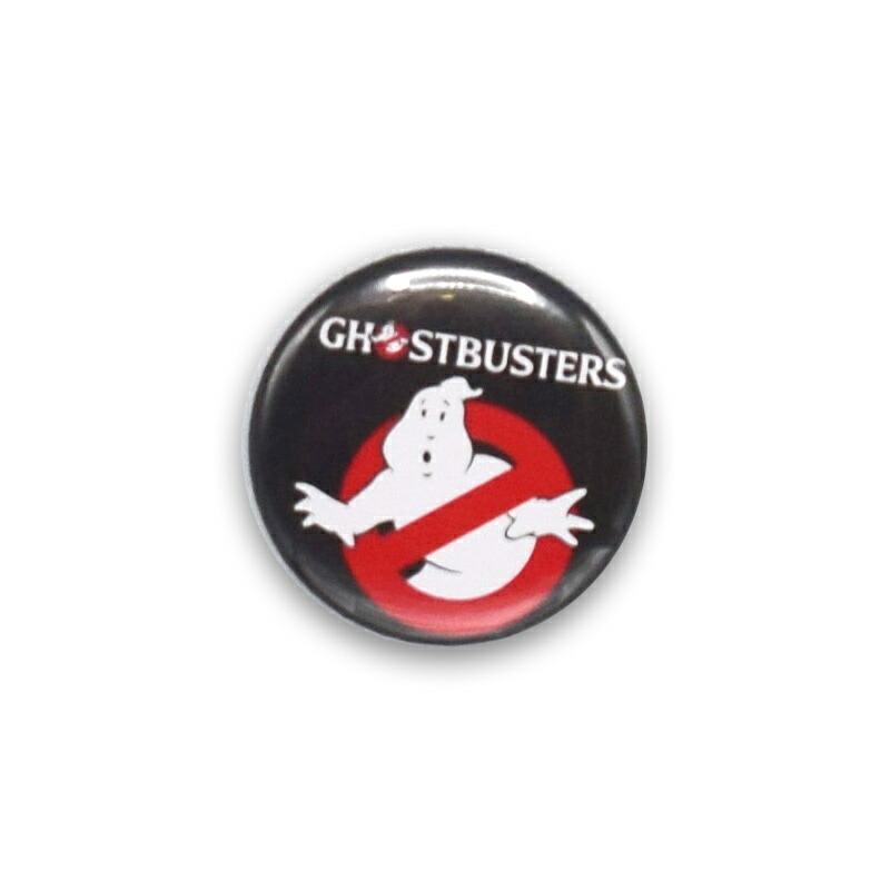 【昭和レトロ】映画 ゴーストバスター 缶バッジ デッドストック☆80s I'm a GHOSTBUSTER ゴーストバスターズ 缶