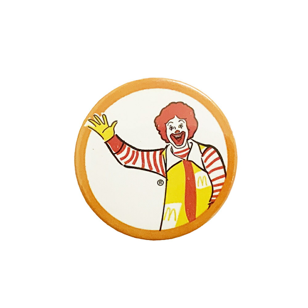 マクドナルドランド　キャラクター　バス　缶　グリマス　アメトイ 楽天市場】缶バッチ #CB082 McDonald's グリマス/ 缶バッジ 直径