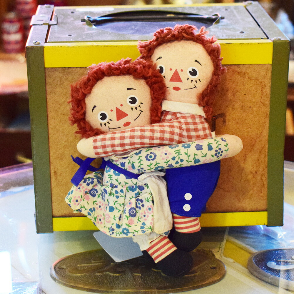 楽天市場】〇【 ラガディ アン＆アンディ Raggedy Ann & Andy
