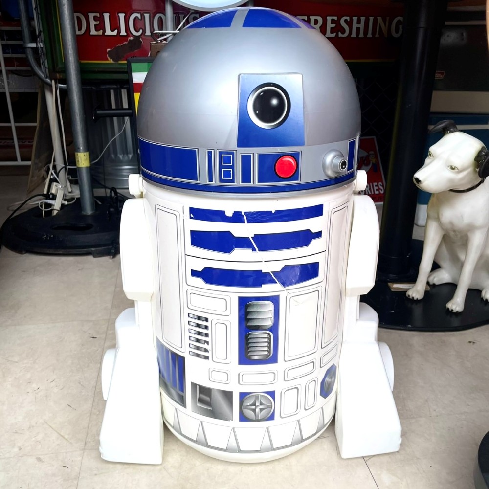 1996年 STAR WARS R2-D2 クーラーボックス / USA ヴィンテージ スターウォーズ コレクターズ アメリカン雑貨｜アメリカンガレージライフCHOPPERS