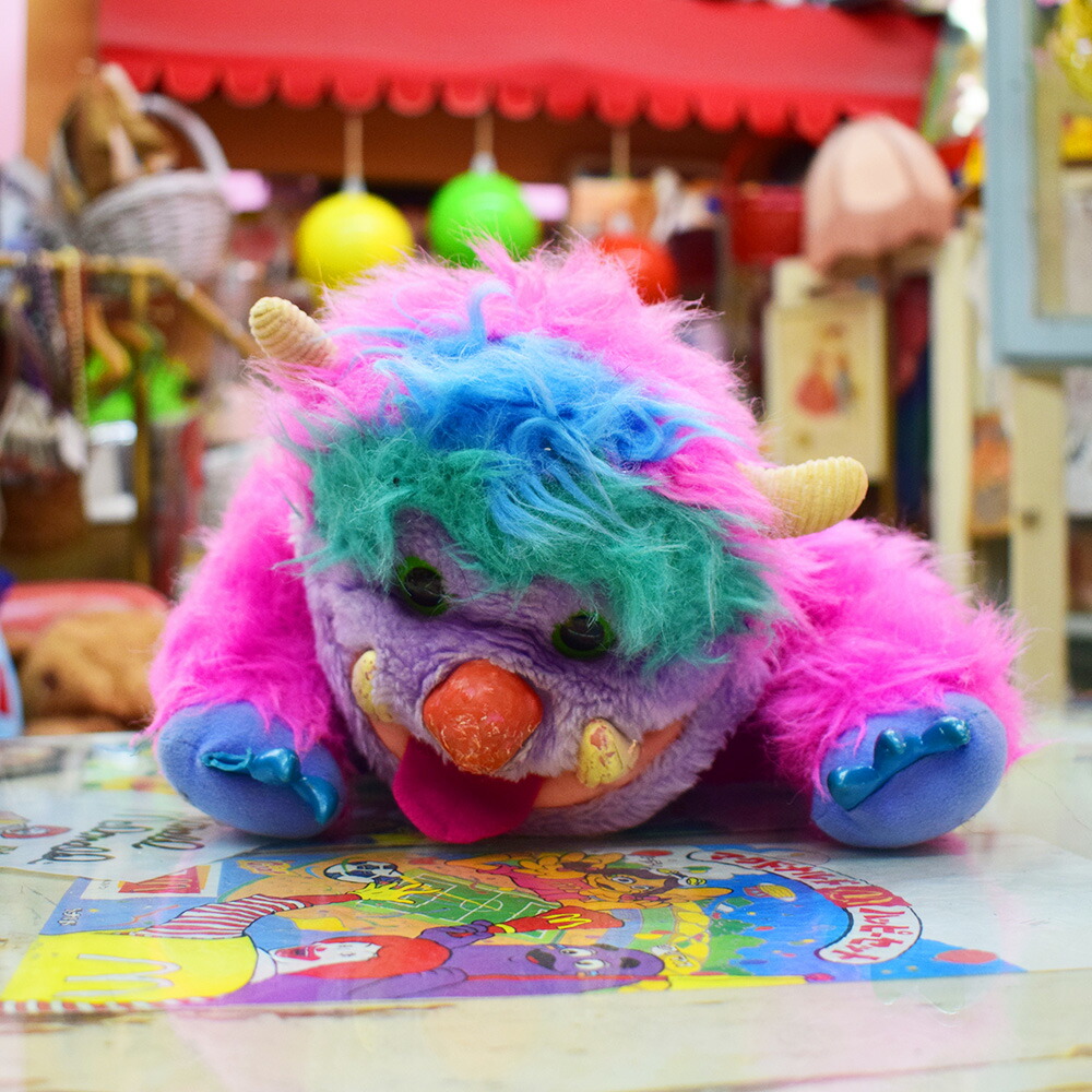 ぬいぐるみ 80's MY PET MONSTER 楽天市場】1986年 80'S My Pet Monster (マイペットモンスター