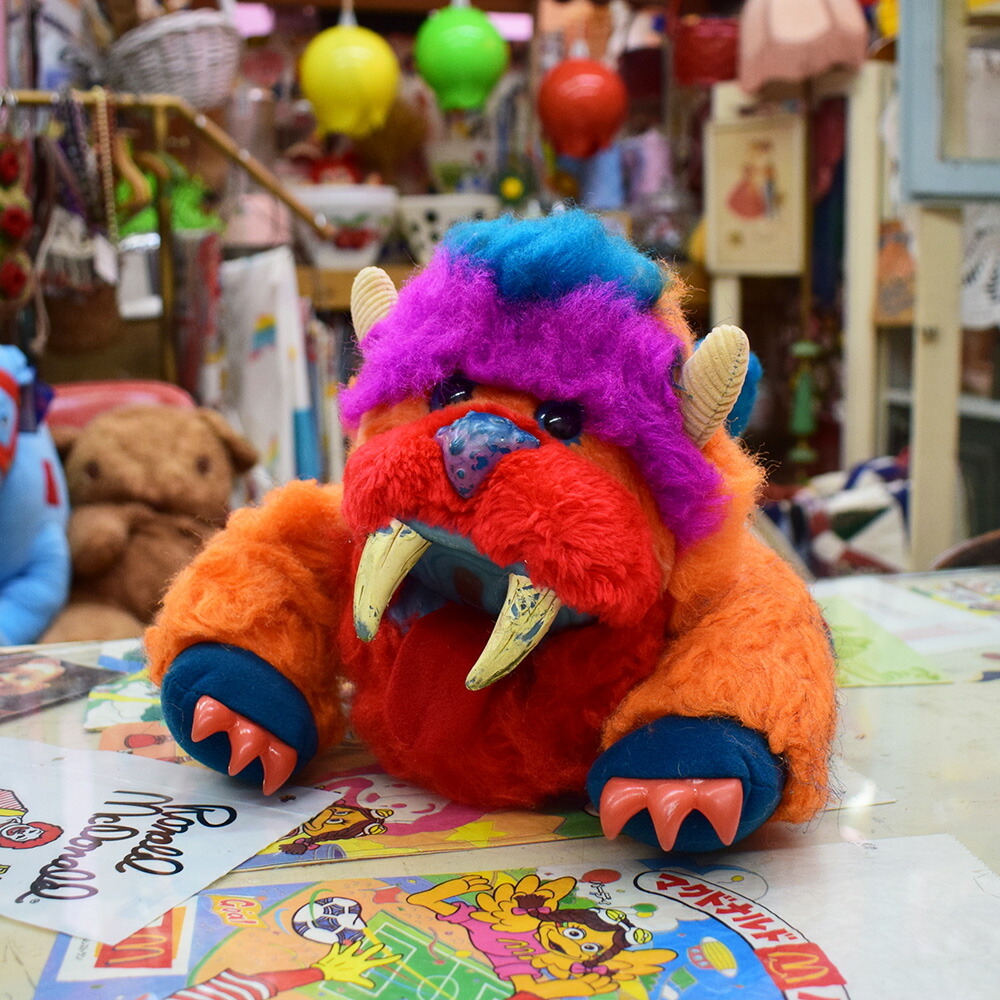 ぬいぐるみ my pet monster MY PET MONSTER with Electronic Sounds - ToyMax 2001, No