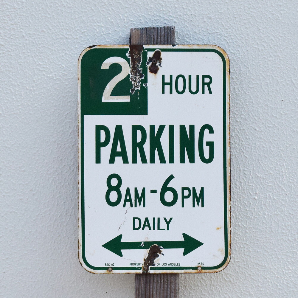 楽天市場】CUSTOMER PARKING ONLY お客様駐車場【18in×12in】 アメリカ